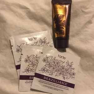Self tanning towelettes & body perfecter